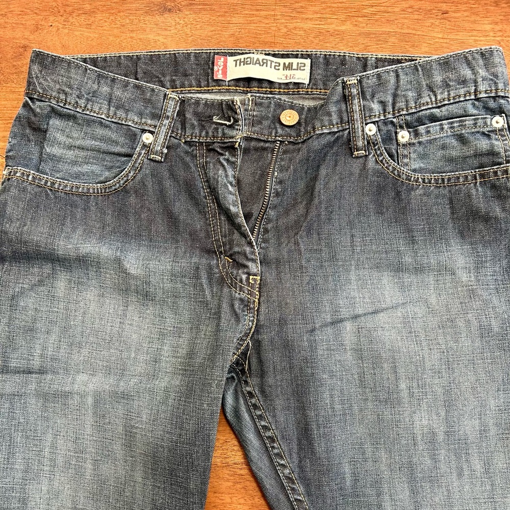 Classic Blue Denim Jeans